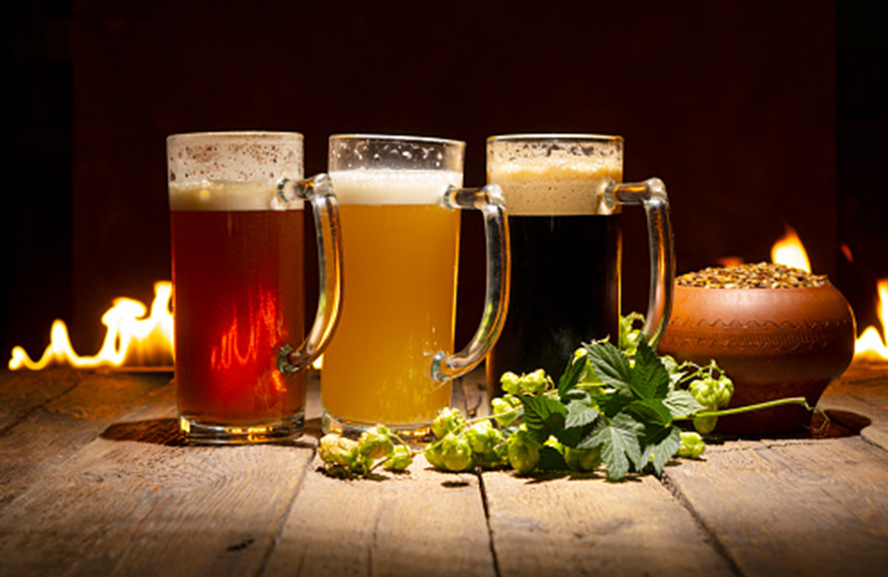 <b>What are the effects of phenolics in beer fermentation on beer taste?</b>